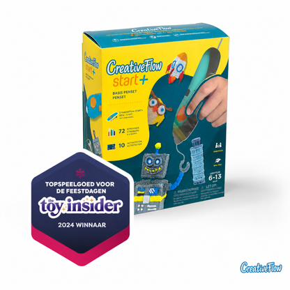 CreativeFlow | 3D-tekenpen voor kinderen