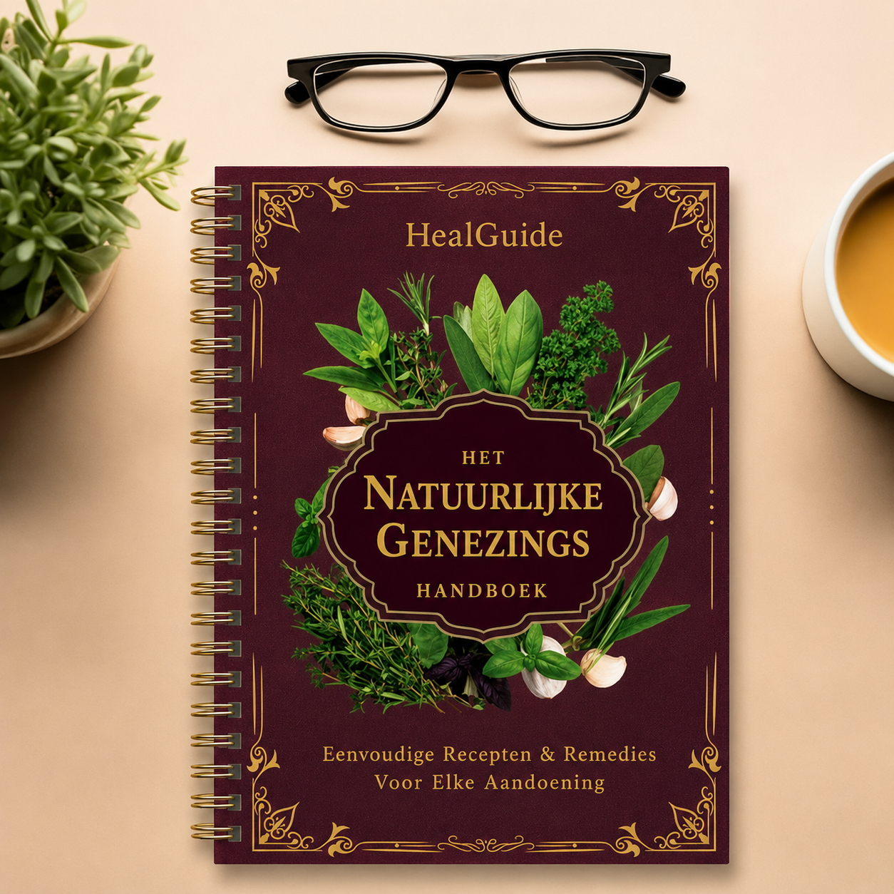 HealGuide | Het Natuurlijke Genezings Handboek