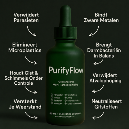 PurifyFlow | Sublinguale kruidendruppels