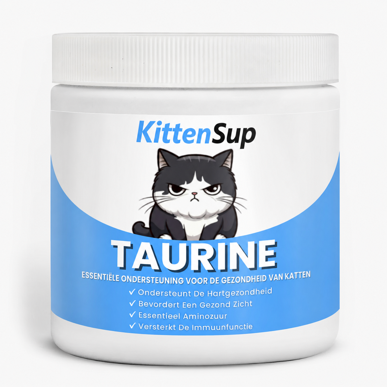 KittenSup | Taurinepoeder Supplement voor Katten