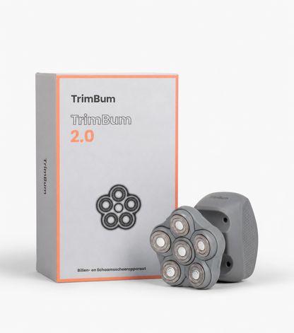 TrimBum | Discrete lichaamstrimmer