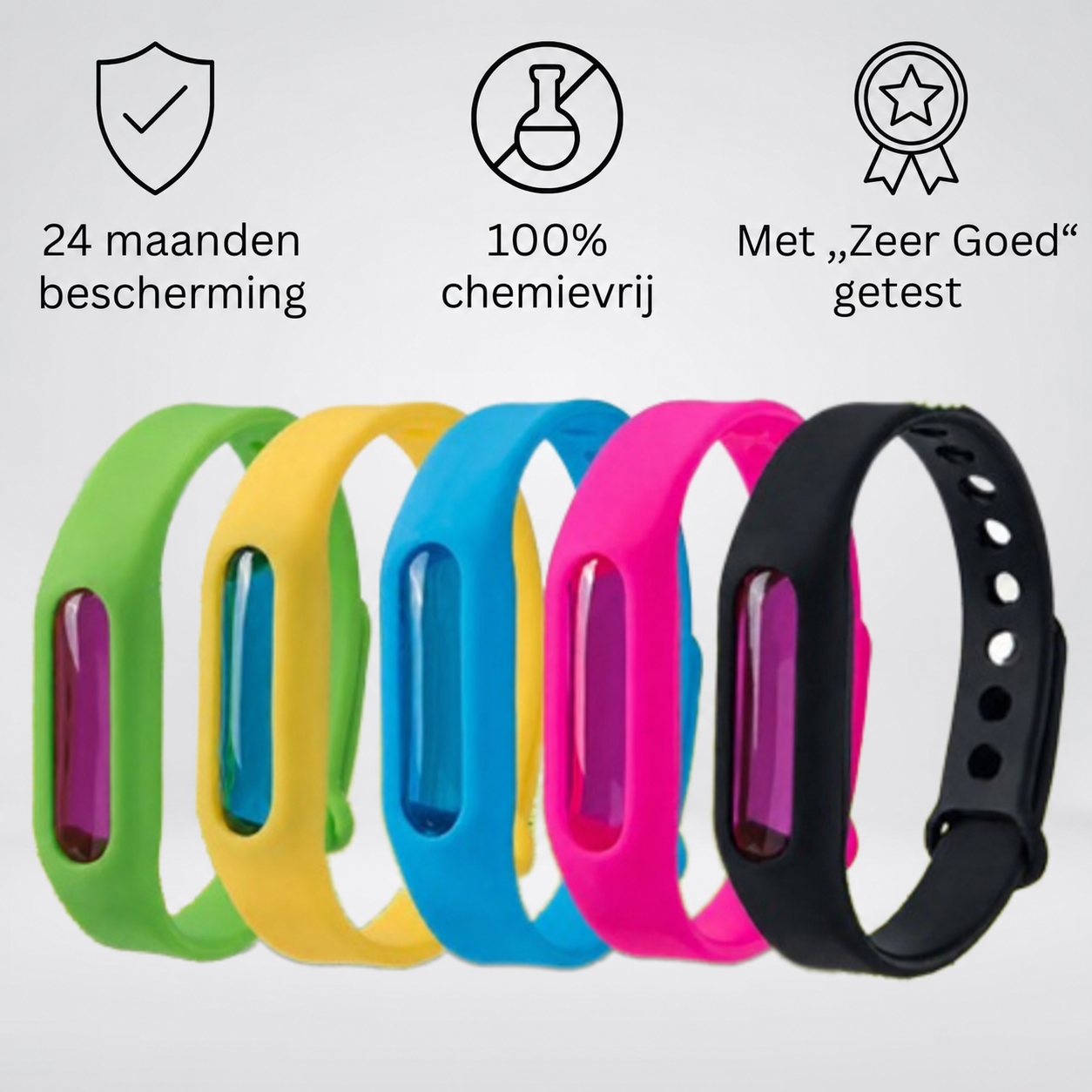 Shieldify | Navulbaar muggenband