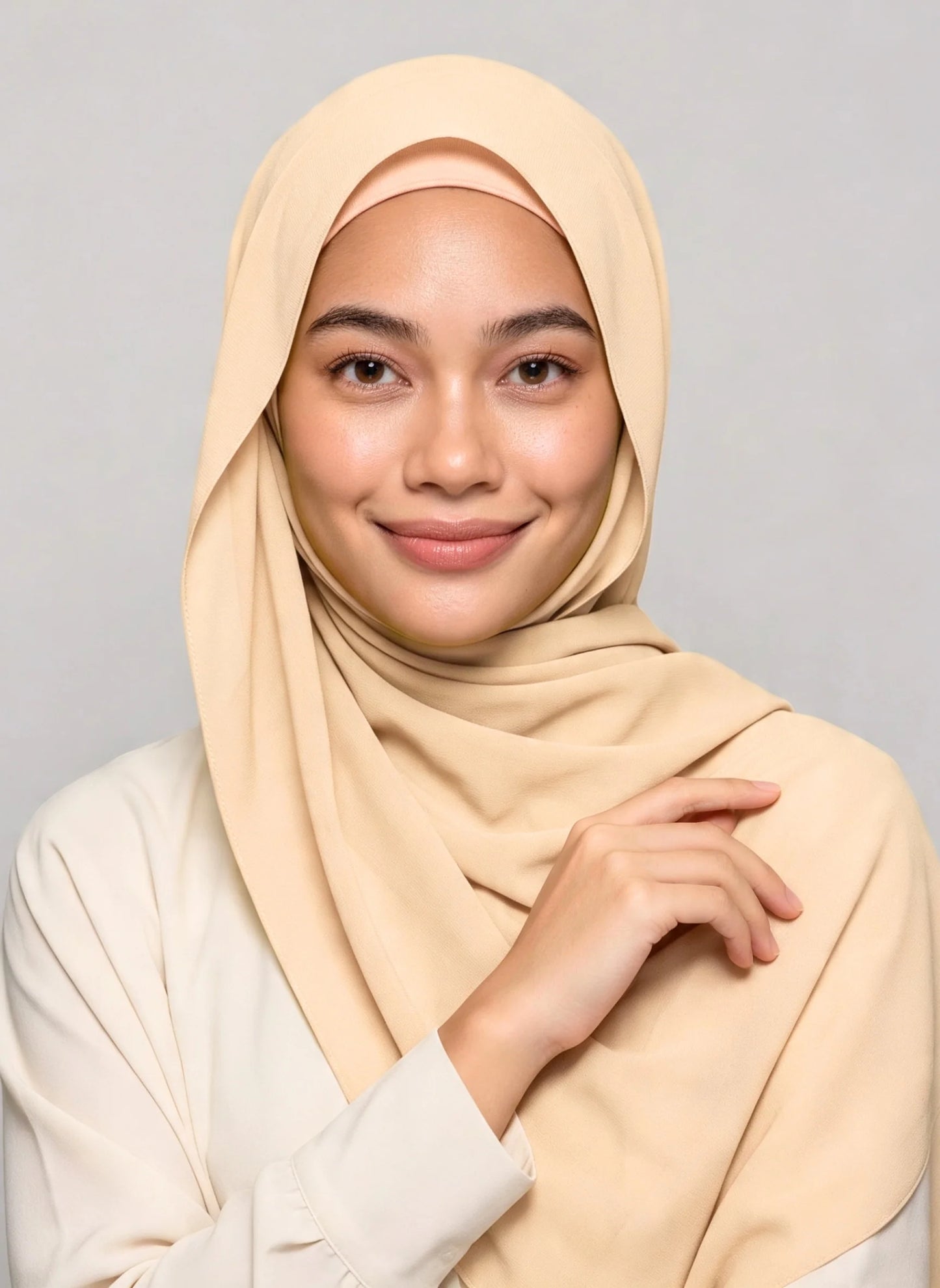 NurAmira | Instant-Chiffon-Hijab