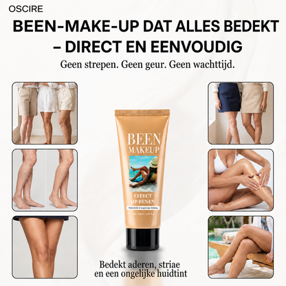 Been Makeup | Gelijkmatige dekking voor egale en stralende benen