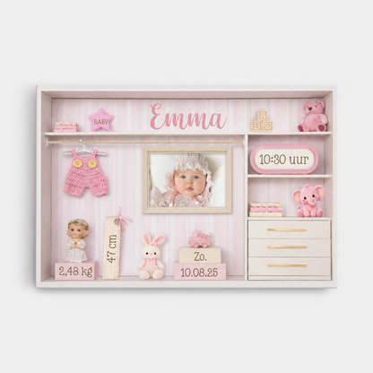 BabyCanvas | Handgespannen fotocanvas