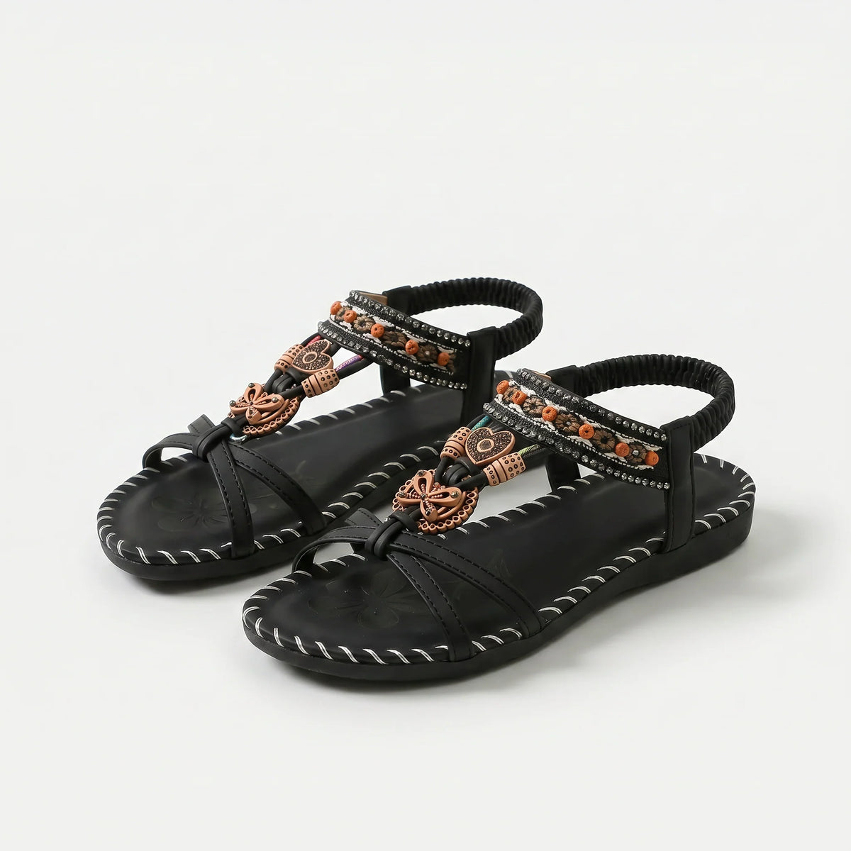 Nada – Orthopedische sandalen in Ibiza-stijl voor comfort en elegantie