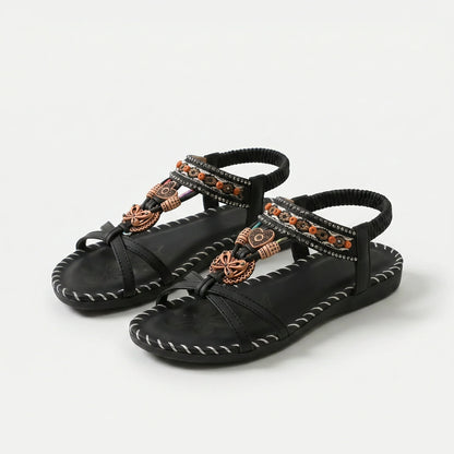 Nada – Orthopedische sandalen in Ibiza-stijl voor comfort en elegantie