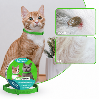 TickGuarder | Pesticidevrije vlooienband