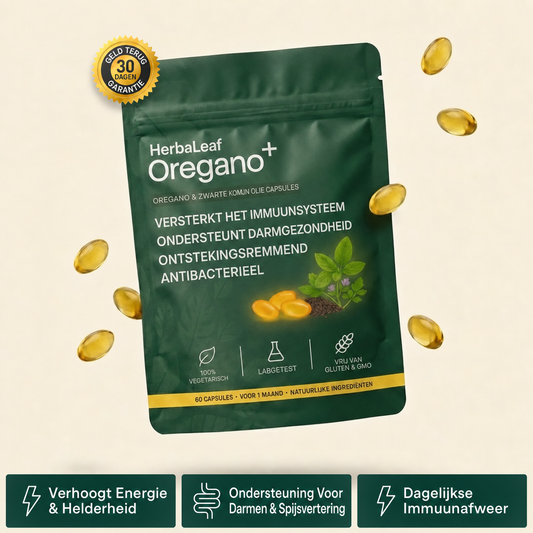 HerbaLeaf | Geeft gerechten een krachtige en aromatische oreganosmaak