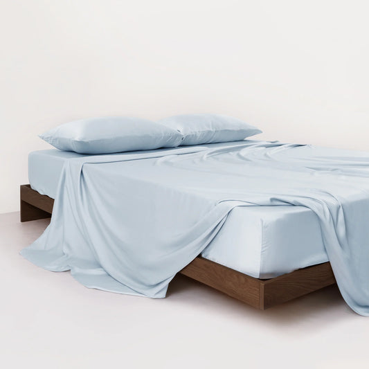 FURRFREE Bamboe-beddengoedset – Huisdierhaar-afstotend voor gezinnen met honden of katten