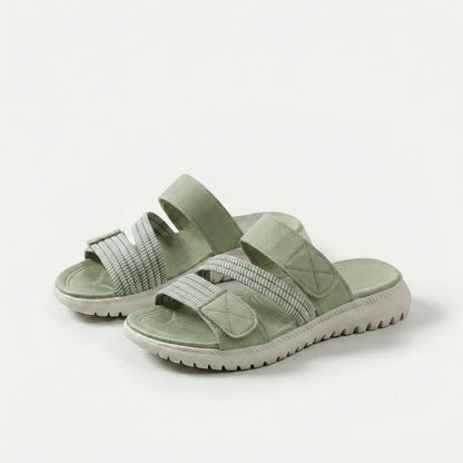 Cleo – Sportieve comfortsandaal met plateauzool