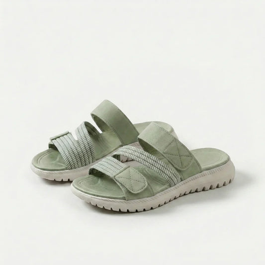 Cleo – Sportieve comfortsandaal met plateauzool