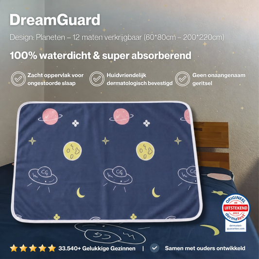 DreamGuard | Geruisloze matrasbeschermer