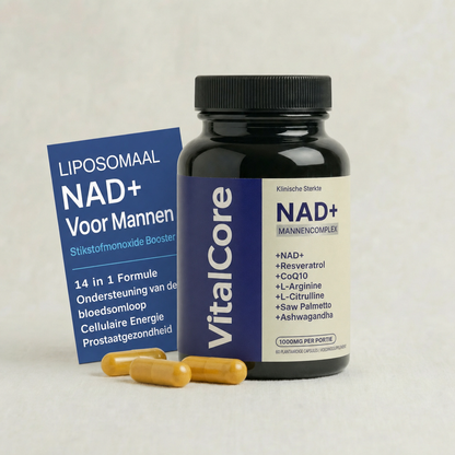 VitalCore | Ondersteunt het energieniveau en het uithoudingsvermogen van mannen