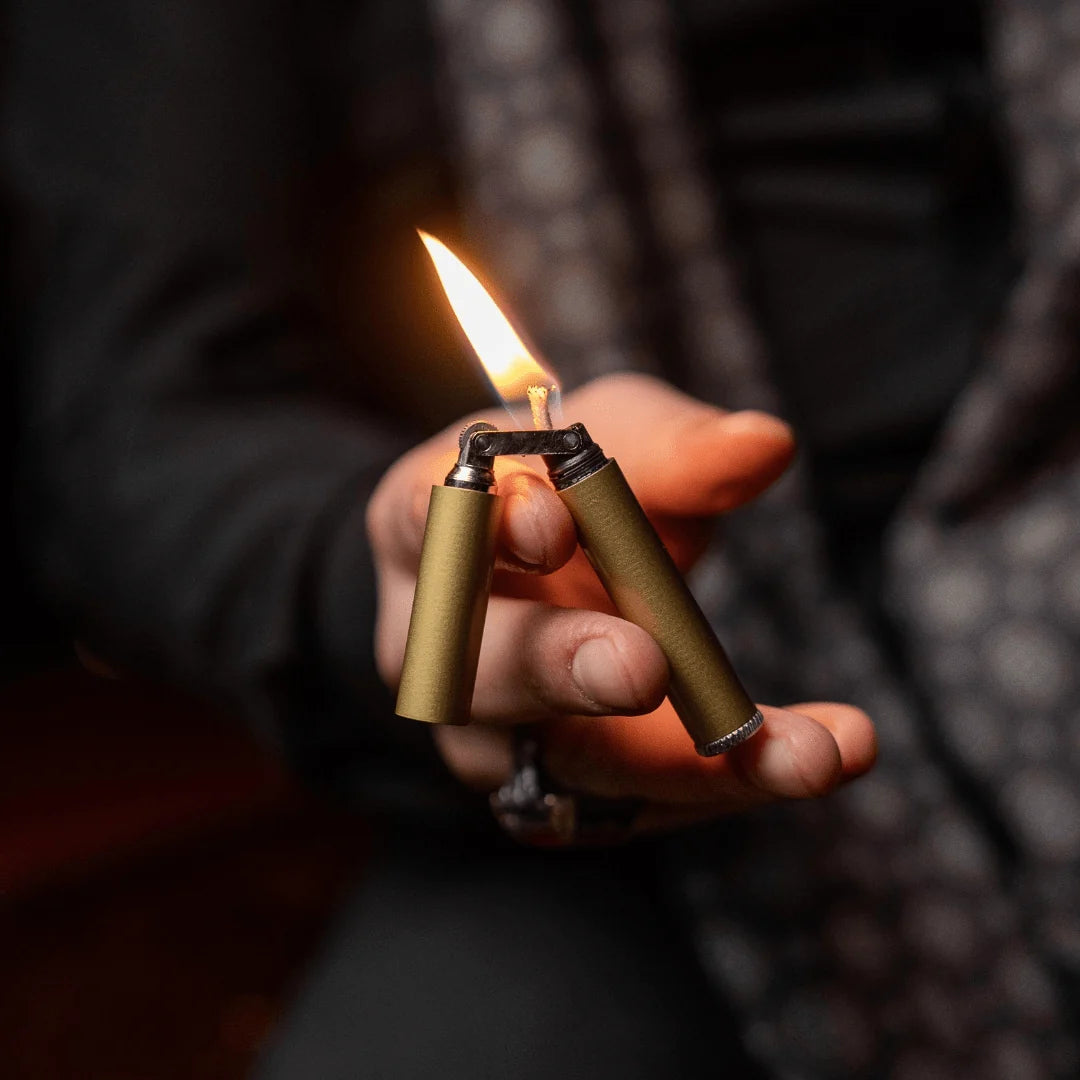 Loopgraafaansteker uit de Eerste Wereldoorlog