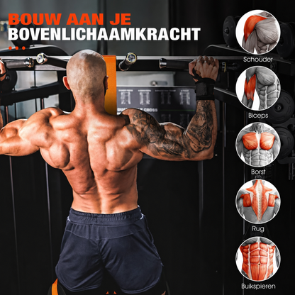 ResistCore | Pull-up band met voetsteun