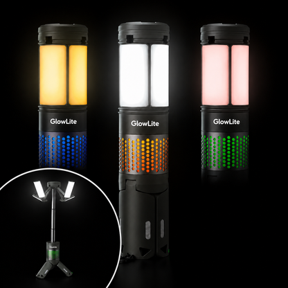 GlowLite | Uitschuifbare campinglamp