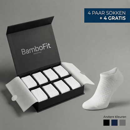 BamboFit | Comfortabele sokken die zweet absorberen en frisheid behouden