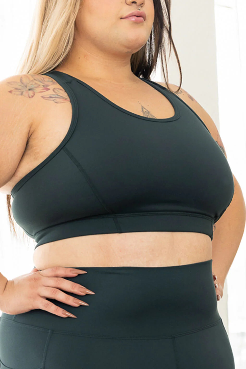 AthleticVault | Racerback compressie-sportbh