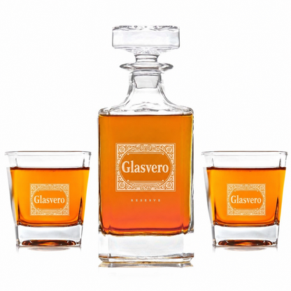Glasvero | Bewaart whisky stijlvol en houdt het langer vers