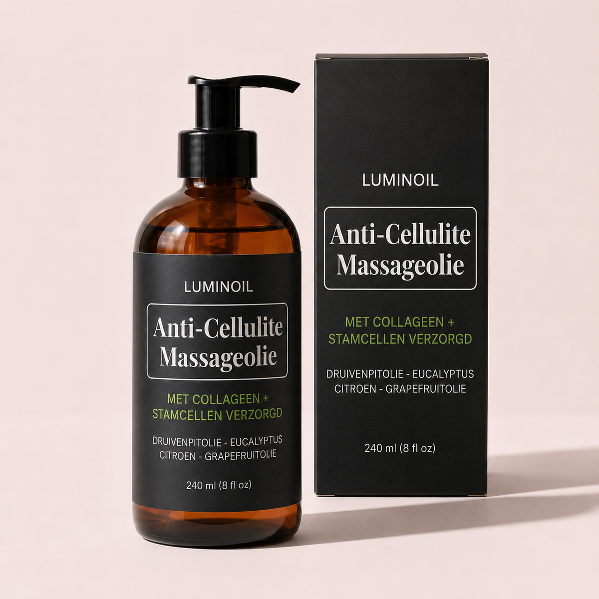 Luminoil | Collageen anti-cellulitisolie