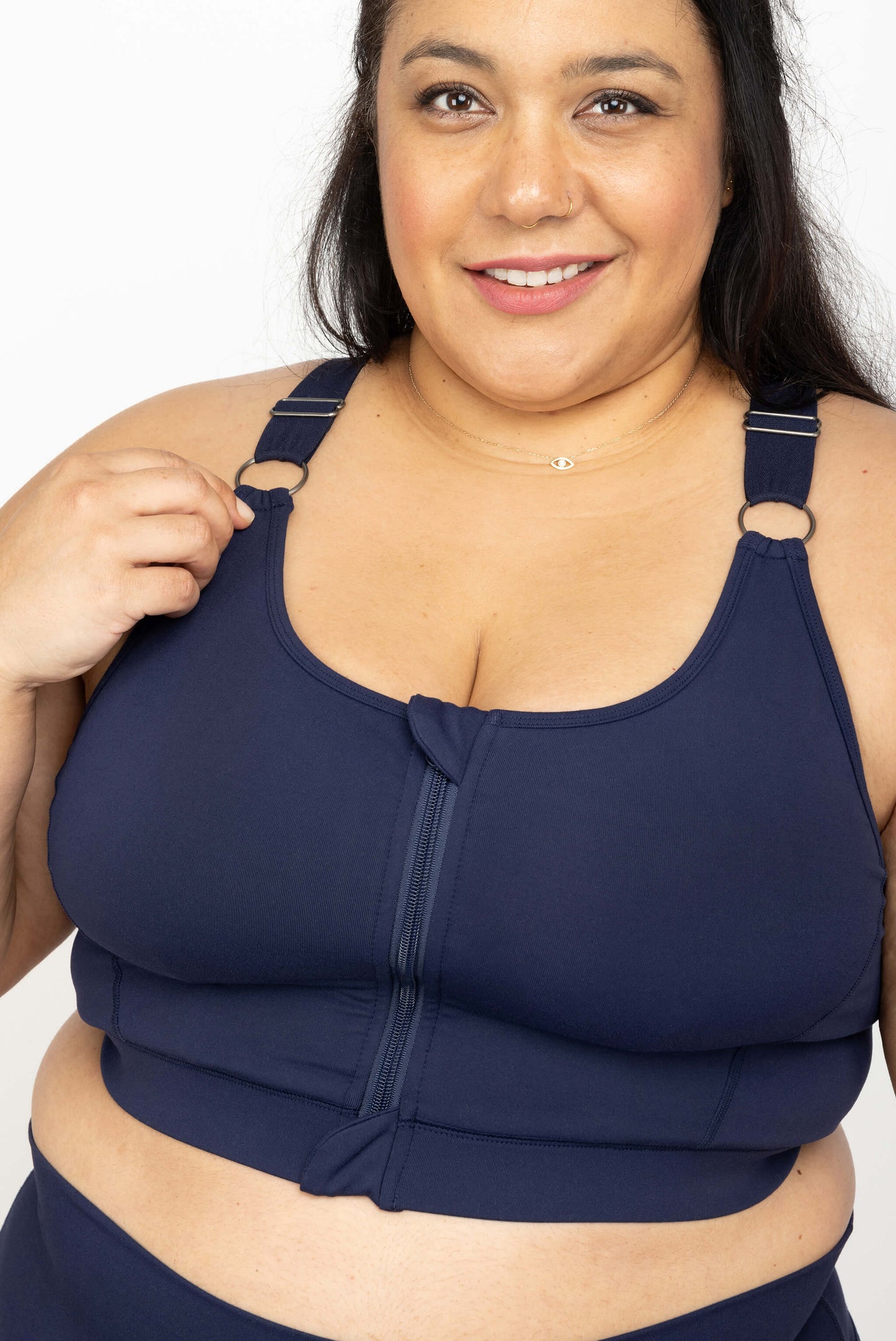ComfortFlex | Zip-front sportbeha