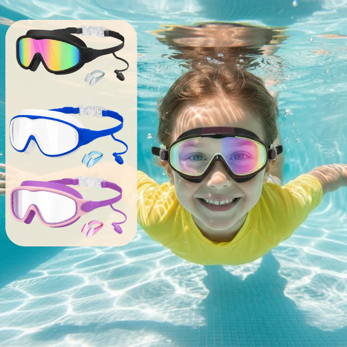AquaVision | Kinderzwembril met neusbrug