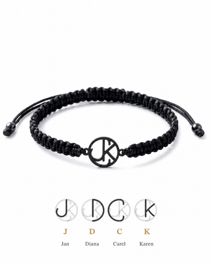 Signum | Armband met monogram op maat