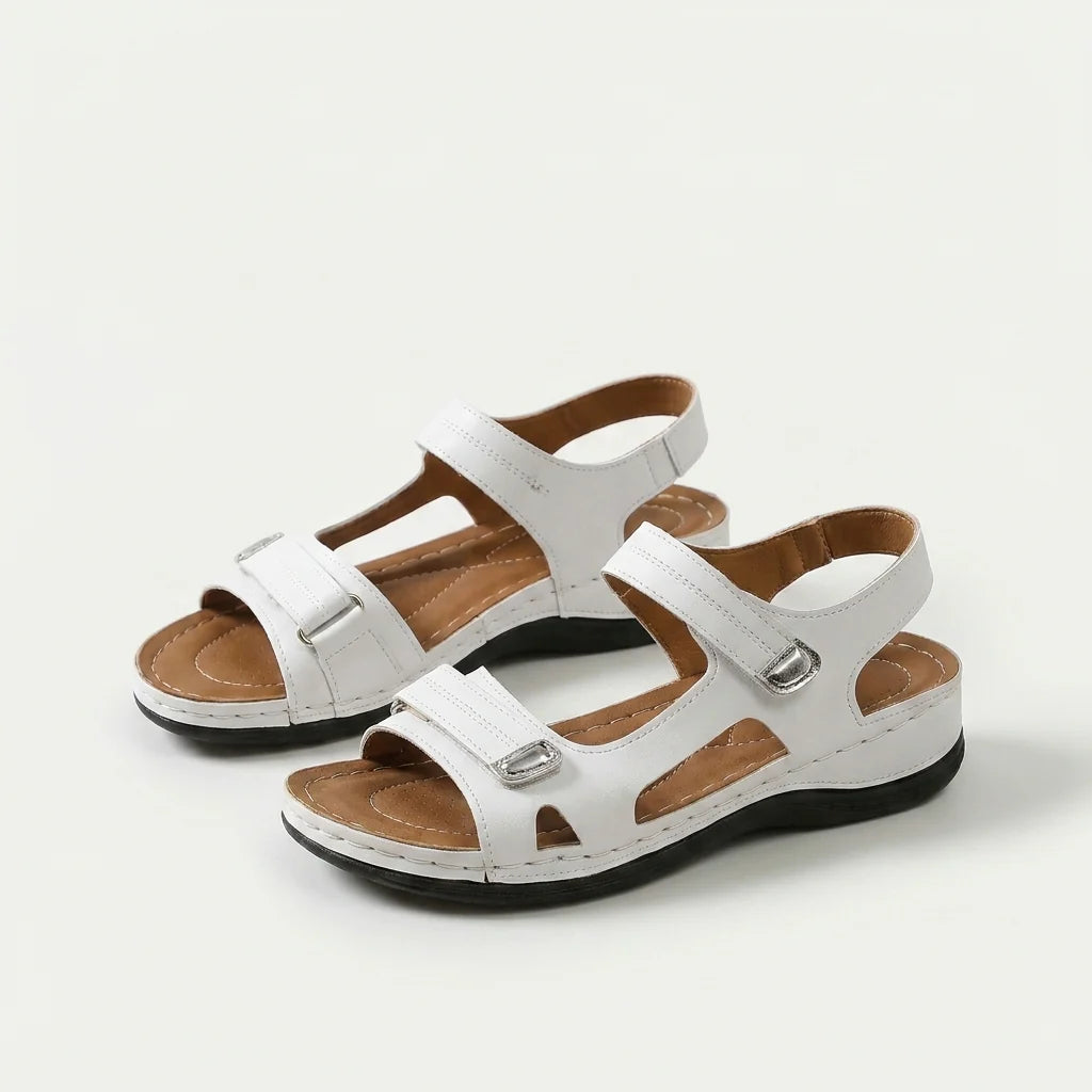 Flora – Verstelbare comfortsandaal