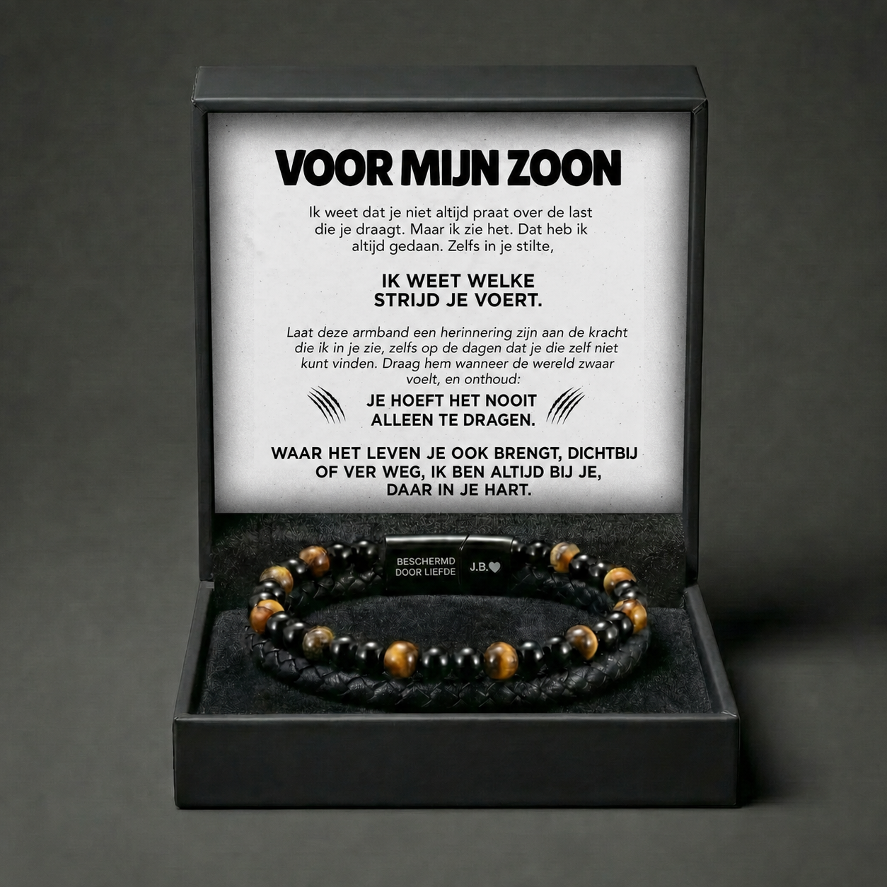 TigerBand | Natuurstenen armband