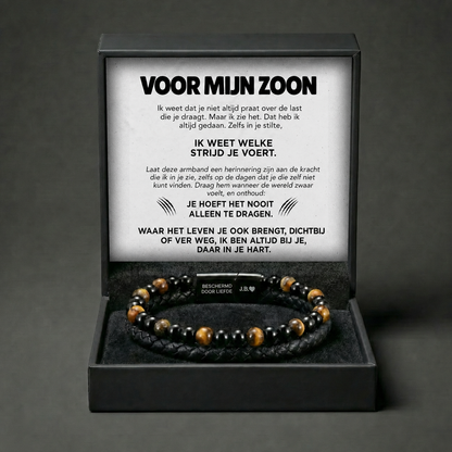 TigerBand | Natuurstenen armband