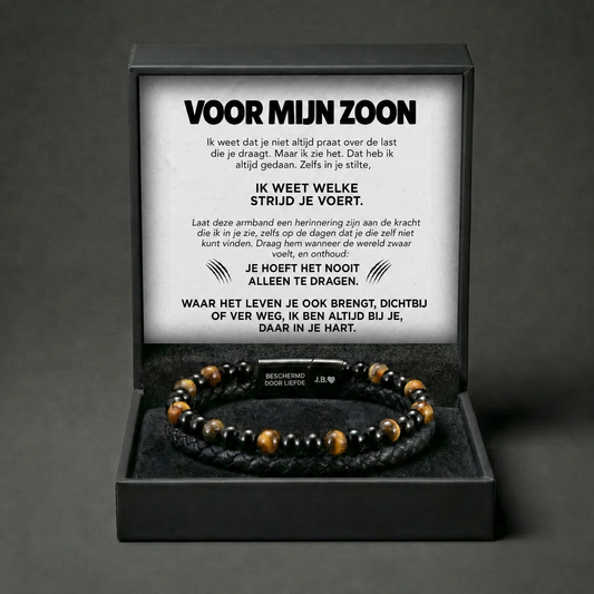 TigerBand | Natuurstenen armband