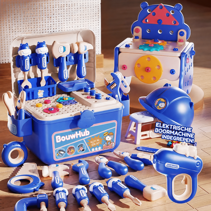 BouwHub | Montessori kindergereedschap