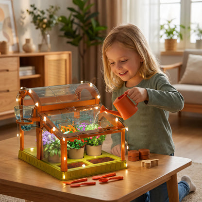 GrowLab | Kinderkas met watersysteem