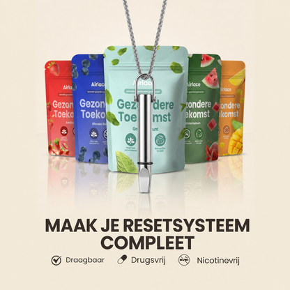 Airlace | Navulbare ademketting