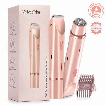 VelvetTrim | Bikini-shaver met precisiekop