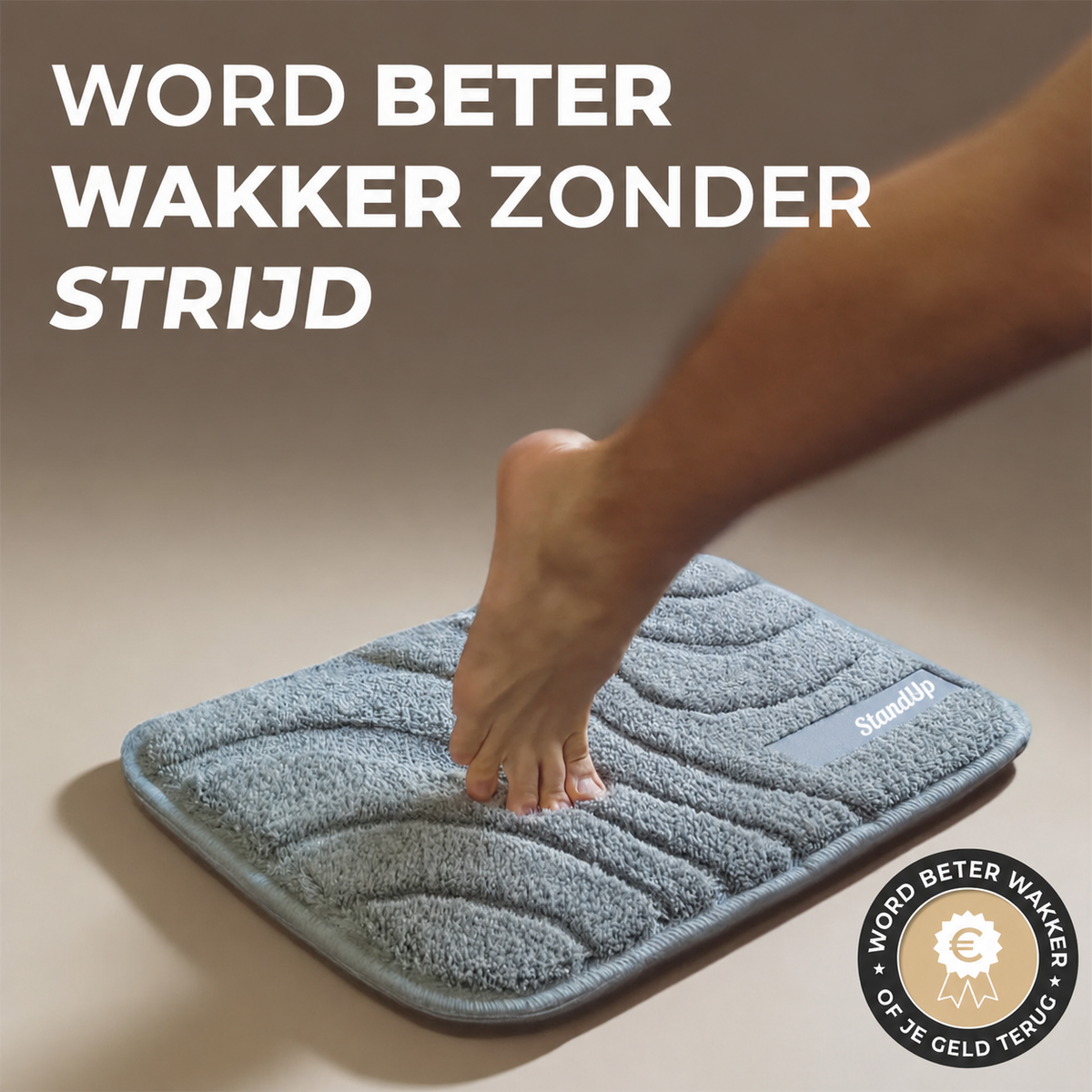 StandUp | Wekker zonder snooze