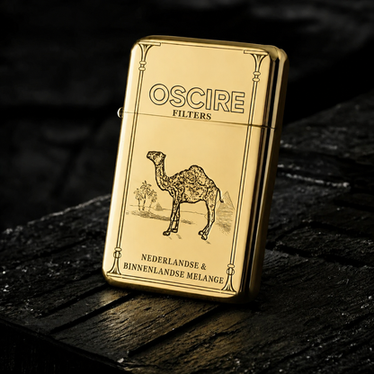 Camel vintage aansteker