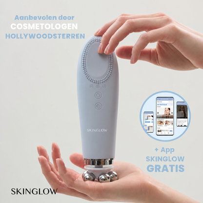 SkinGlow | Reinigend gezichtsapparaat 5-in-1