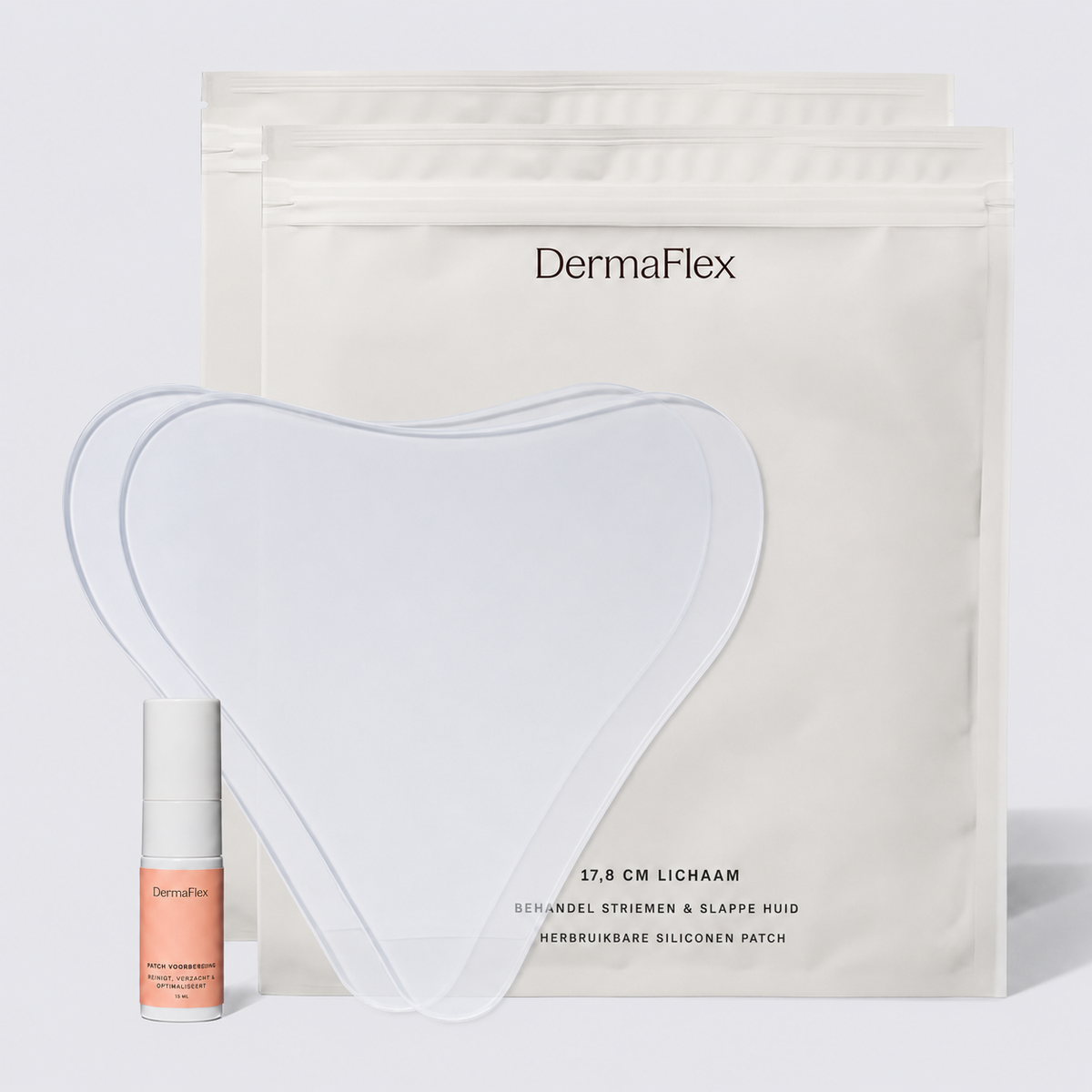 DermaFlex | Occlusieve striae-patch