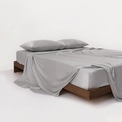 FURRFREE Bamboe-beddengoedset – Huisdierhaar-afstotend voor gezinnen met honden of katten