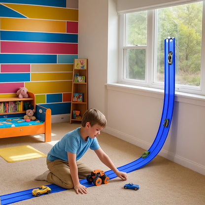 TrackMaster | Buigbare autoracebaan