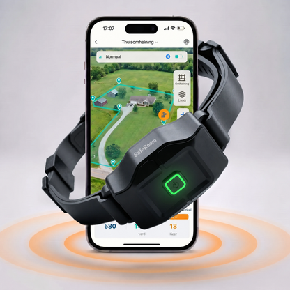 SafeRoam | Draadloze GPS-hondenomheining