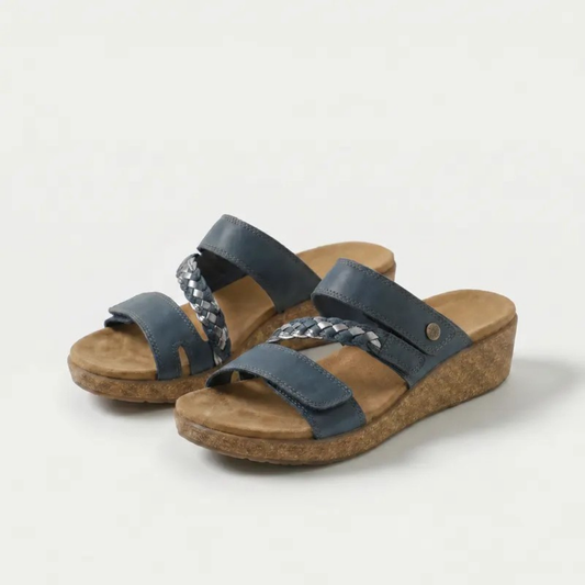 Carrie – Frisse elegantie in stijlvol blauw