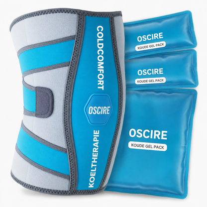 ColdComfort | Wikkelbaar knie-coldpack