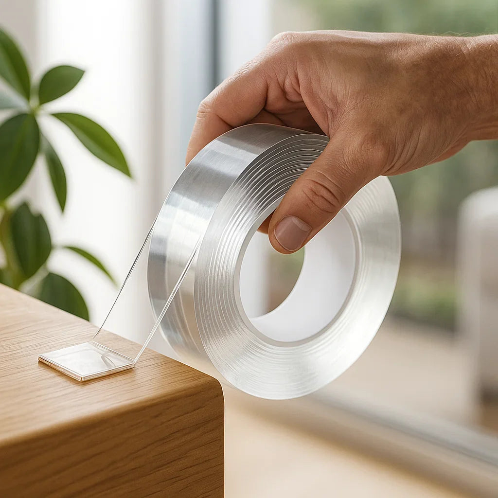 NanoGrip | Herbruikbare montagetape