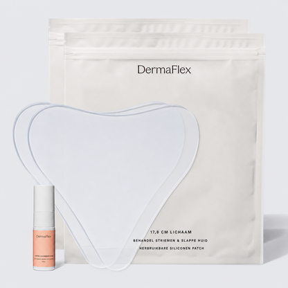 DermaFlex | Lijmvrije siliconenpleister