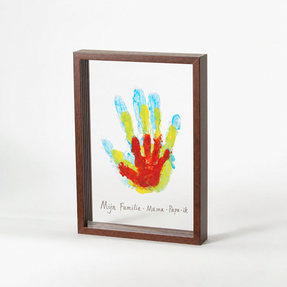 MemoryMark | Handafdruk-lijst met plexiglas