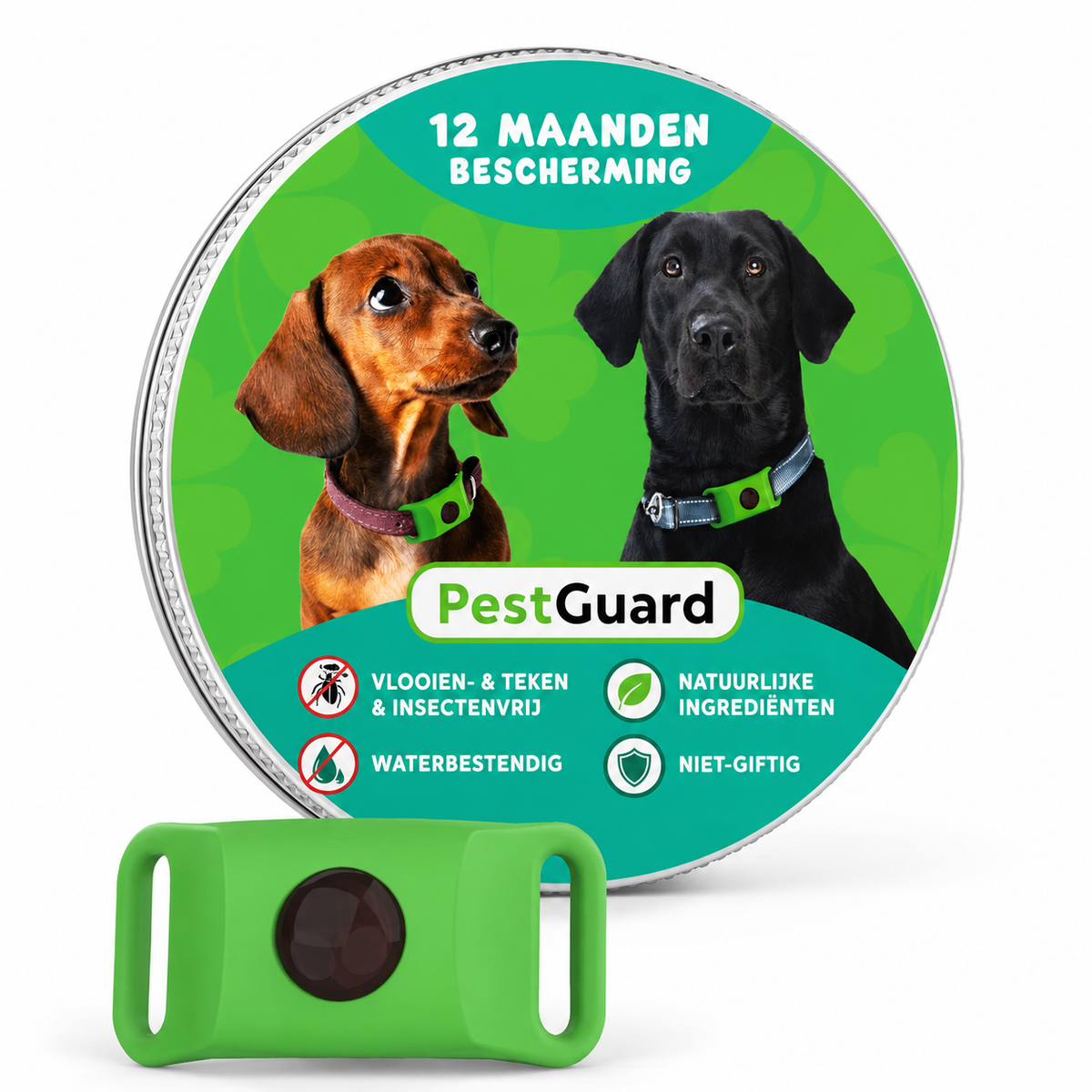 PestGuard | Natuurlijke vlooienpenning