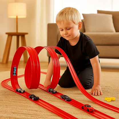 TrackMaster | Buigbare autoracebaan